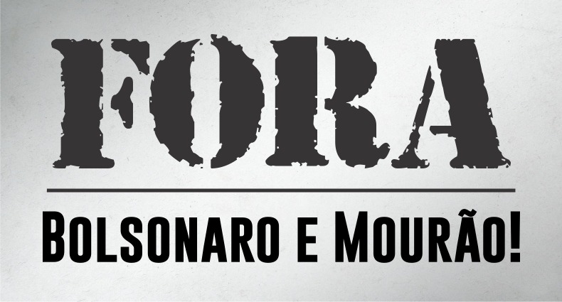 Fora Bolsonaro E Mourao Sinasefe